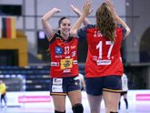 Foto: Las 'Guerreras' cierran la concentración en Granollers con una victoria ante Alemania