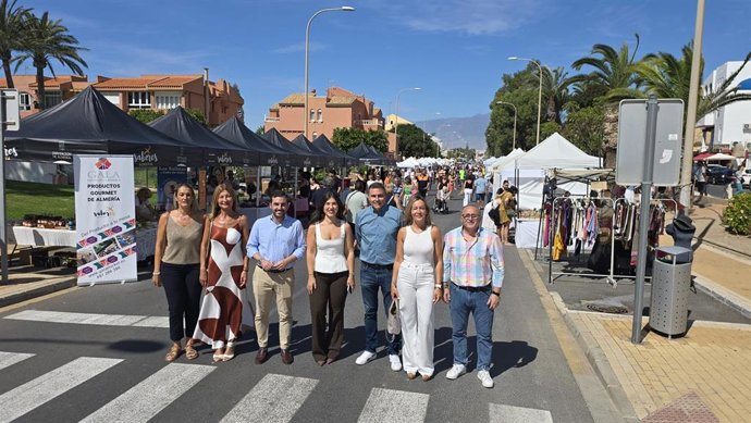 Roquetas de Mar celebra su Feria del Turismo con empresas de 'Sabores Almería'