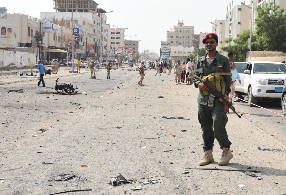 Yemen.- Siete muertos en un bombardeo saudí sobre un mercado en...