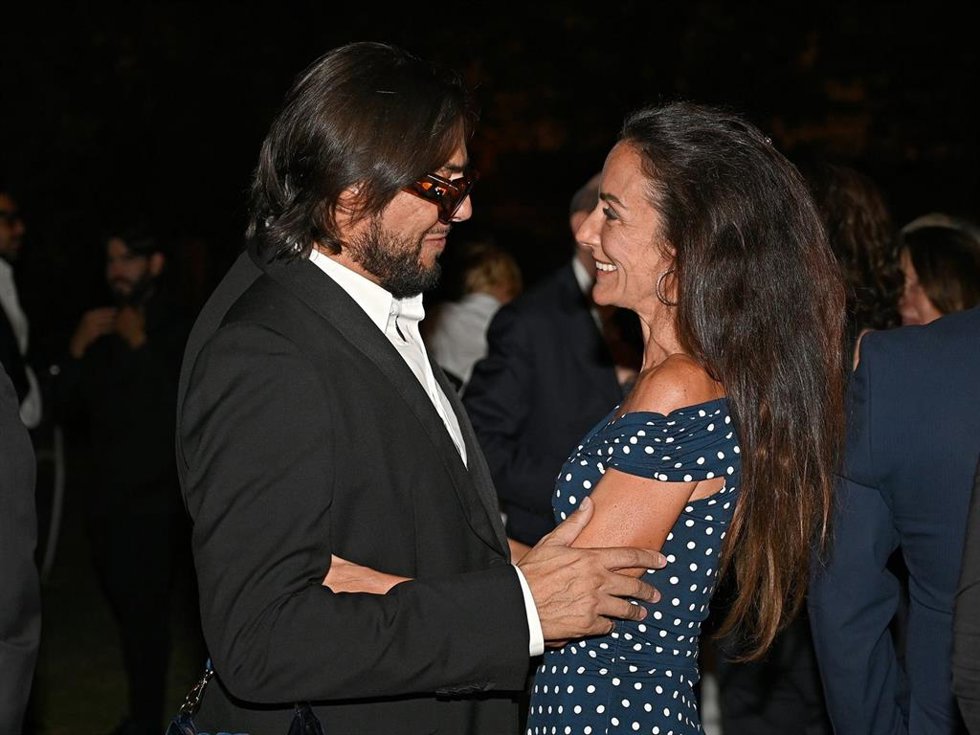 Telma Ortiz acompaña a Joaquín Cortés en su gran noche: así fue el encuentro con su amigo