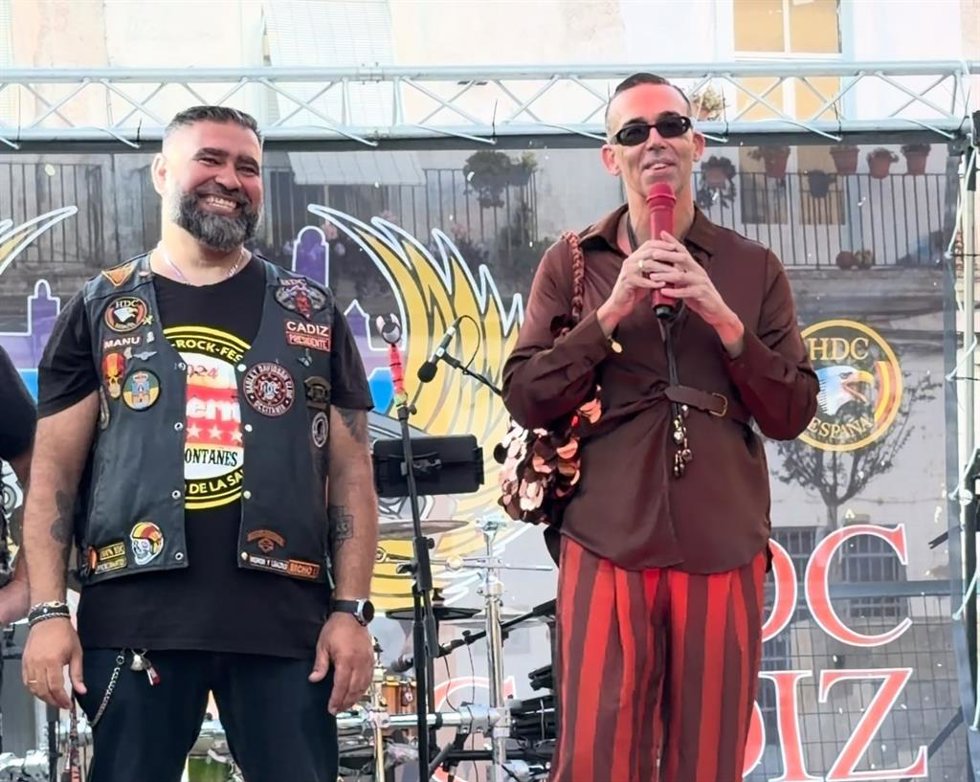 La VIII concentración de Harley Davidson en El Puerto finaliza batiendo el récord de casi 5.000 asistentes
