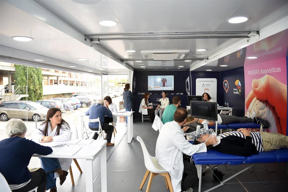 Neurólogos locales atenderán de forma gratuita a todos los ciudadanos que se acerquen hasta el Autobús del Cerebro