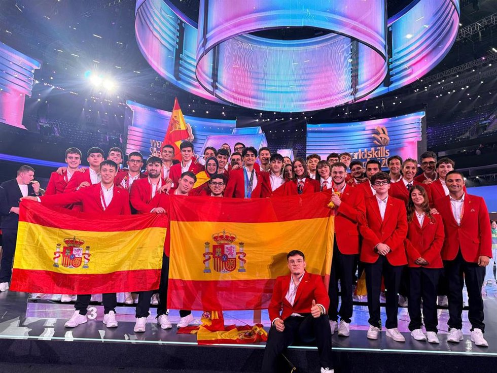 España se alza con un bronce y cinco medallas de excelencia en WorldSkills 2026 en Shanghái