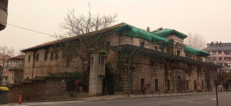 Archivo - Edificio de la antigua cárcel del Progreso de Ourense.