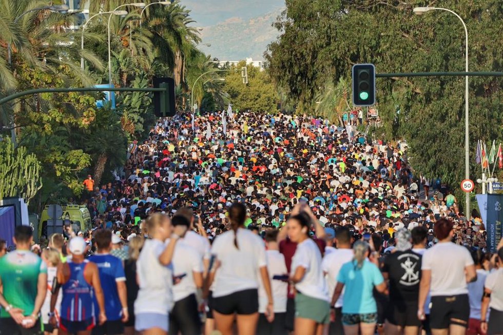 Marbella celebra una Media Maratón histórica, con récord de participación y corredores de 27 nacionalidades