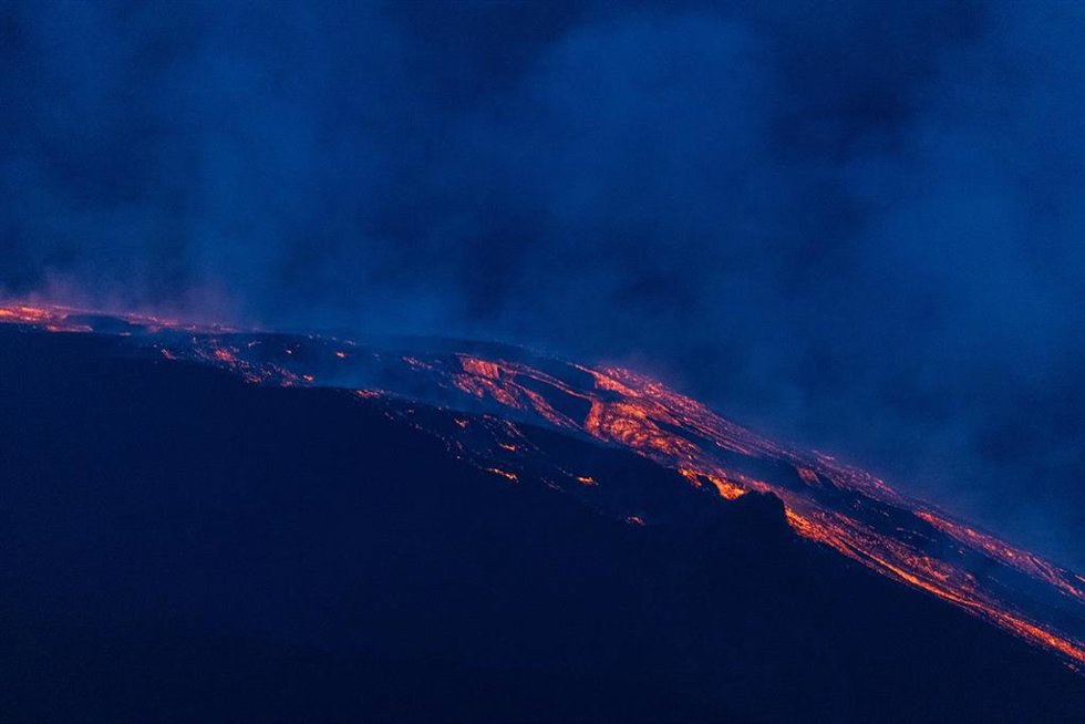 Archivo - Erupción del volcán Etna