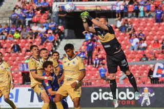Futbol, Universidad de Chile vs Everton. Octavos de Final, Copa Chile 2026. El jugador de Everton Ignacio Gonzalez es fotografiado durante el partido de vuelta de la Copa Chile contra Universidad de Chile disputado en el estadio Nacional de Santiago,