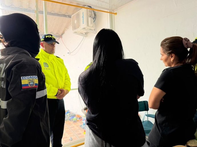 Detención de la esposa y la hija de alias 'Fito', líder de la banda ecuatoriana 'Los Choneros'