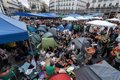 Acampada en Puerta del Sol por la crisis de la vivienda, en directo: protestas, movilizaciones y última hora
