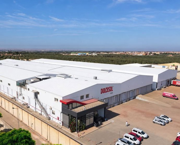 Planta de Vicky Foods en Argelia
