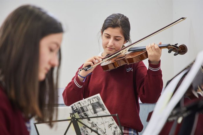 Grado musical Colegio Juan Pablo II de Parla