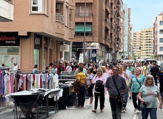 La calle General Gallarza de Calahorra volverá a ser un centro comercial al aire libre el próximo 3 de octubre