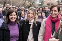 Ministras de Sumar avisan: no validarán el RD Maricarmen si "no está a la altura" y no protege "frente a buitres"