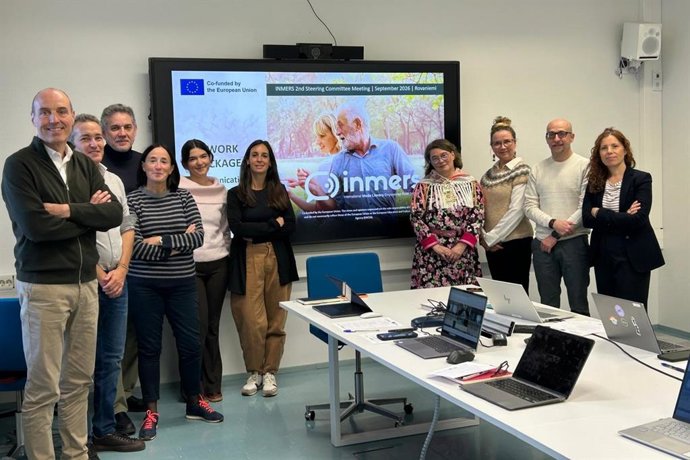 Comité de seguimiento del proyecto INMERS celebrado en la ciudad finlandesa de Rovaniem.