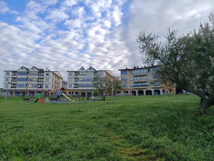 Archivo - Viviendas en Getxo (Bizkaia)