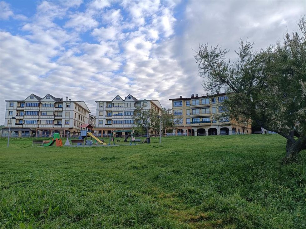 Archivo - Viviendas en Getxo (Bizkaia)