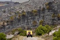 Controlado el incendio de Igualeja (Málaga) y los efectivos trabajan para su liquidación