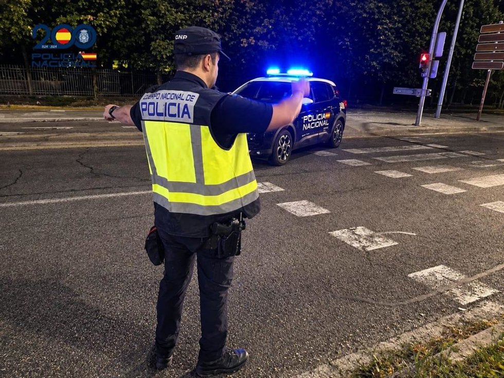 Agente de la Policía Nacional.
