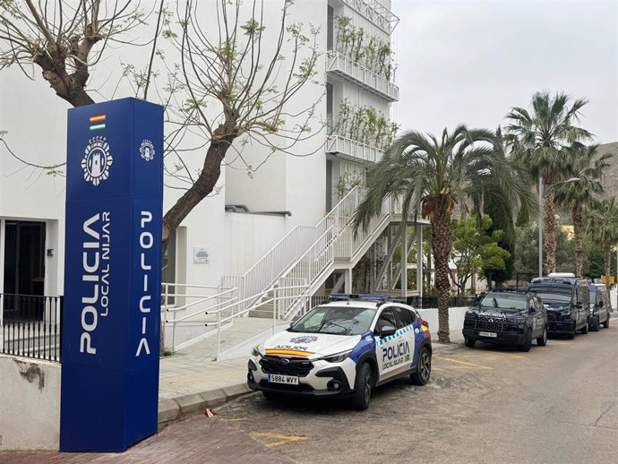 Archivo - Jefatura de la Policía Local de Níjar (Almería). 