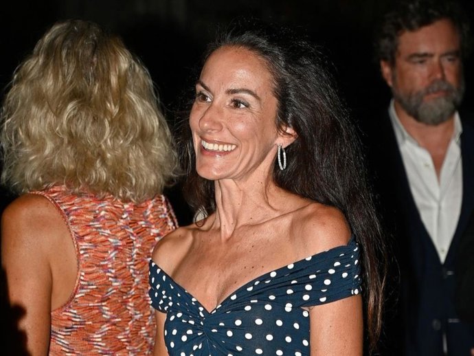 El vestido de lunares con el que Telma Ortiz demuestra que tiene un gusto impecable, como el de la reina Letizia