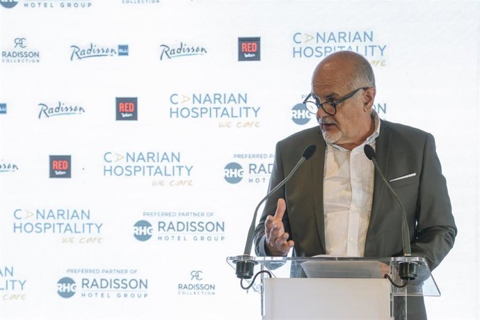 Archivo - Francisco Fernández, CEO de Canarian Hospitality