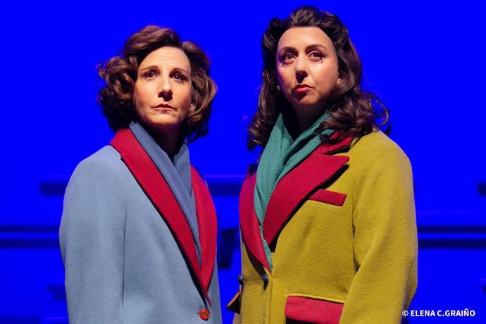 Malena Alterio y Carmen Ruiz