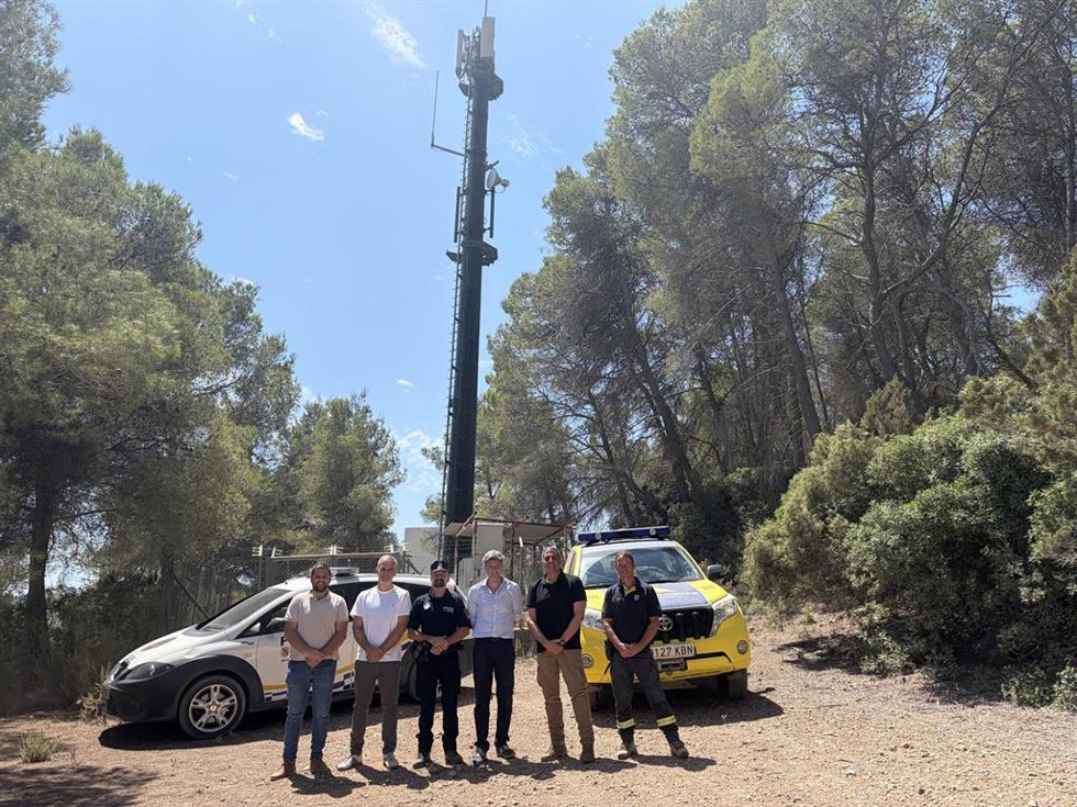 Nuestra estación de TetraIB en Eivissa