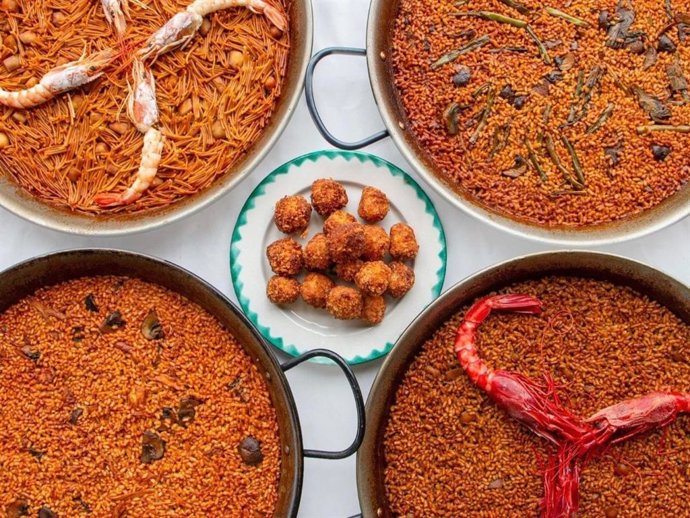 La paella ya no es solo para el fin de semana, ahora también triunfa en la oficina