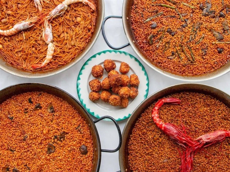 La paella ya no es solo para el fin de semana, ahora también triunfa en la oficina