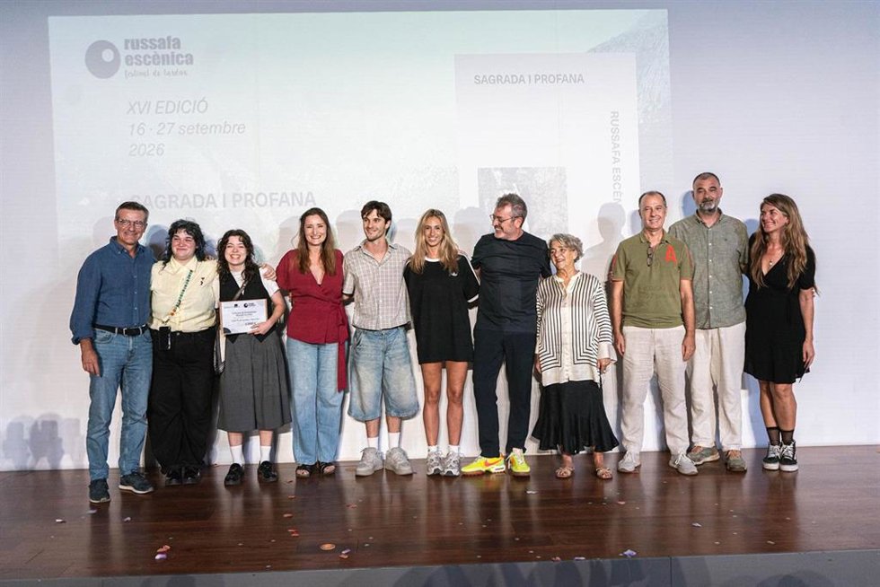 Clausura de Russafa Escènica-Festival de Tardor
