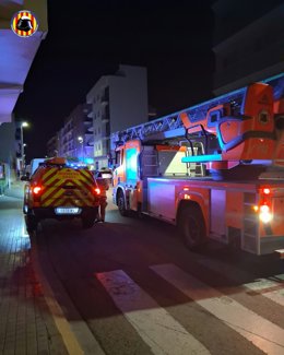 Incendi en vivenda