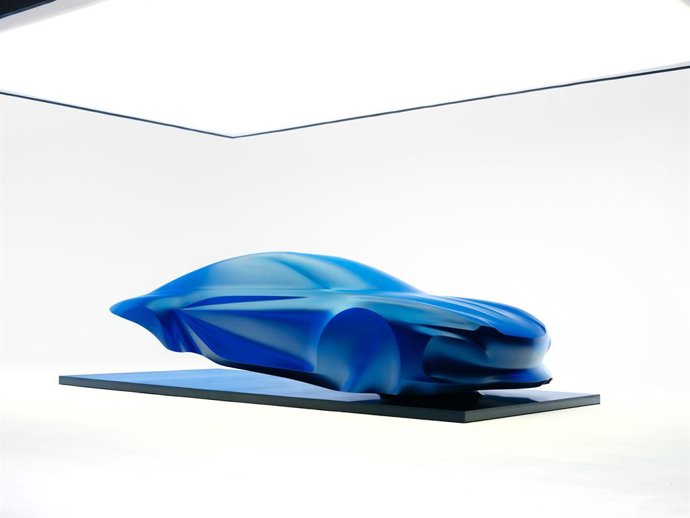 Alpine desvela una escultura que anticipa el diseño del futuro A110