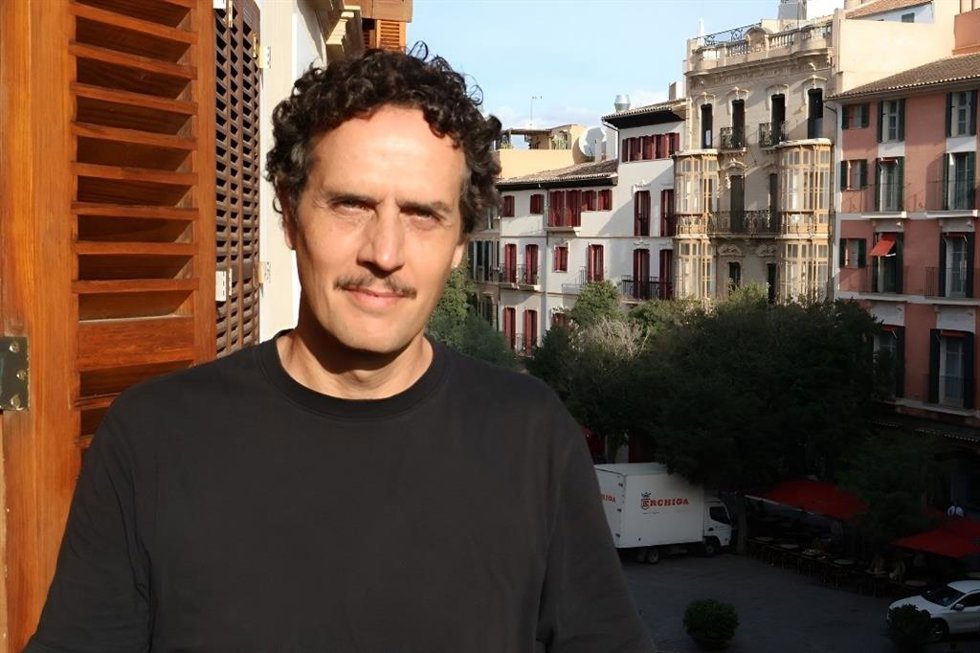 El candidato de MÉS per Palma a la alcaldía, David Pujol
