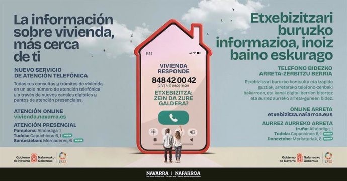 Imagen de la campaña de comunicación.