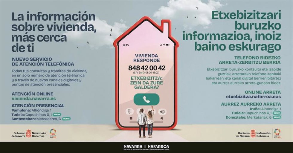 Imagen de la campaña de comunicación.