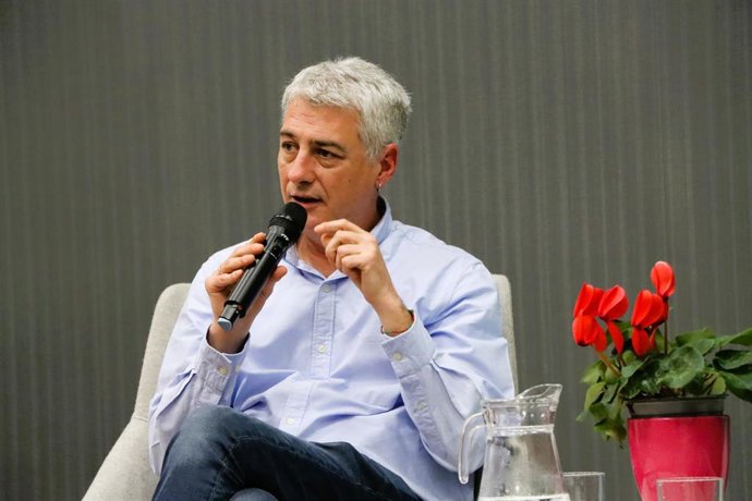 Archivo - El diputado de EH Bildu Oskar Matute. Imagen de archivo.