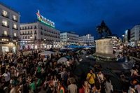 Almeida no se quedará "de brazos cruzados" con la acampada en Sol ante la "nada" promovida por Delegación de Gobierno