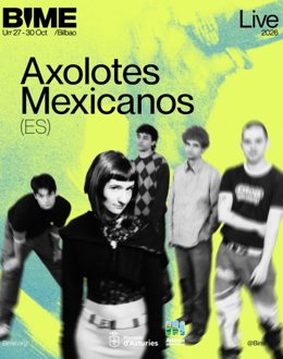 Cartel de Axolotes Mexicanos