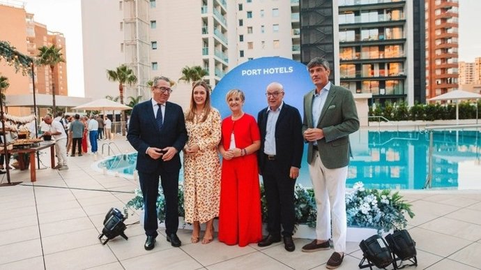 Port Hotels inaugura el renovado Port Venidorm tras elevar su capacidad a 410 habitaciones