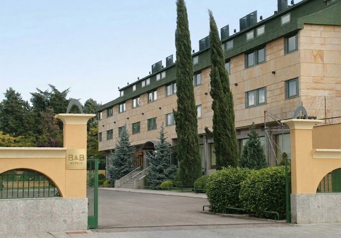 B&B Hotels Salamanca, Santa Marta de Tormes