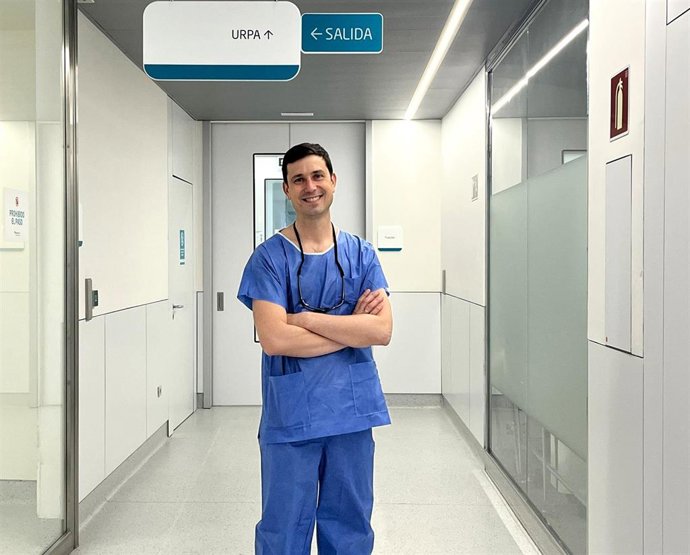 El cardiólogo intervencionista Francisco José Hidalgo.