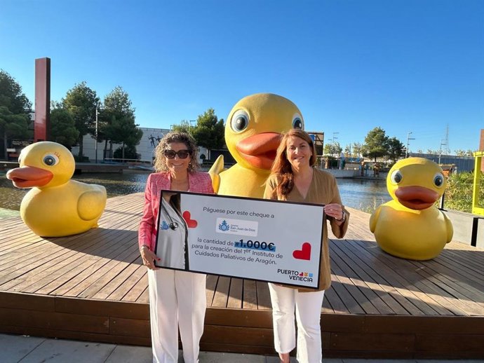 Puerto Venecia se suma al impulso del primer Instituto de Cuidados Paliativos de Aragón