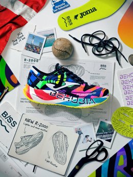 Joma lanza una colección especial de su zapatilla R-2000 inspirada en seis carreras internacionales.