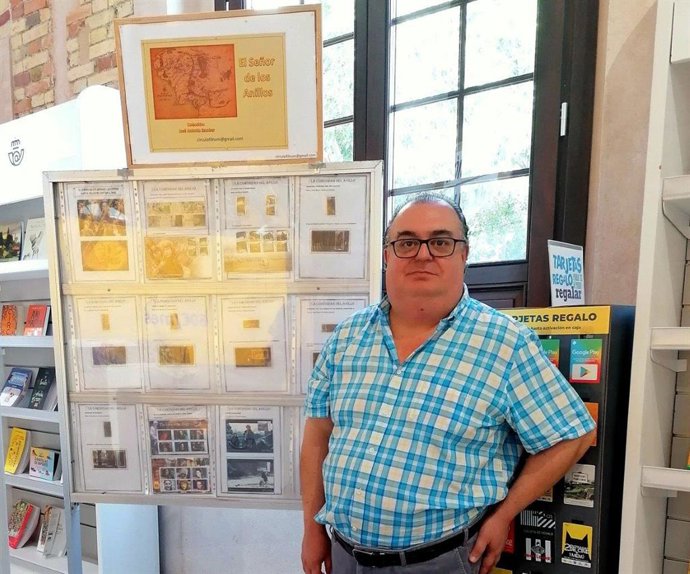 Exposición filatélica de 'El Señor de los Anillos' en Málaga.