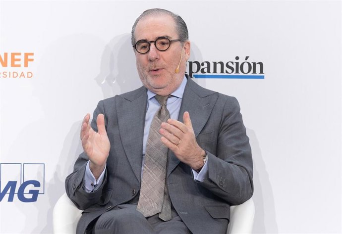 El CEO de Banco Santander, Héctor Grisi.