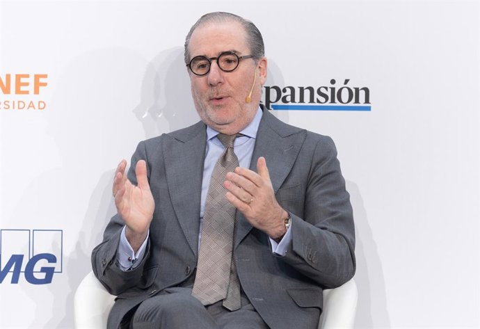 El CEO de Banco Santander, Héctor Grisi.