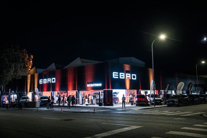 El concesionario de Ebro en Oporto (Portugal)
