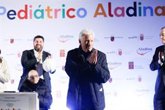 Foto: Murcia.- Comienzan en La Arrixaca las obras del gimnasio para niños con cáncer apadrinado por Richard Gere