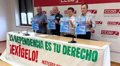 Mayores Frente a la Crisis se movilizará el 1 de octubre en Pamplona por "el derecho a los cuidados"