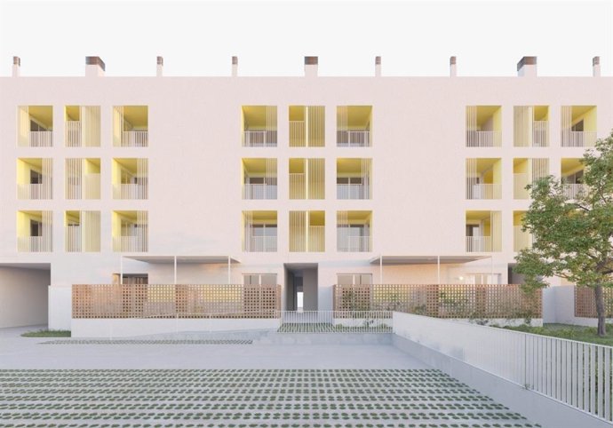 El Ibavi construirá 23 viviendas públicas de alquiler para residentes en Llucmajor